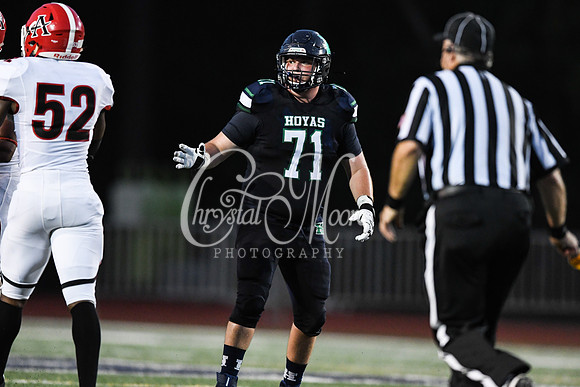 Allatoona vs Harrison Friday Night Football Action