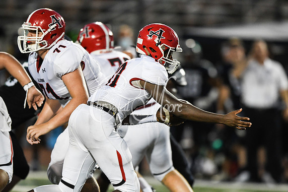 Allatoona vs Harrison Friday Night Football Action