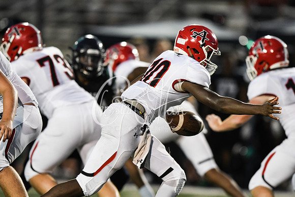 Allatoona vs Harrison Friday Night Football Action