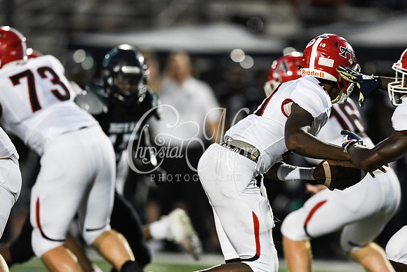 Allatoona vs Harrison Friday Night Football Action