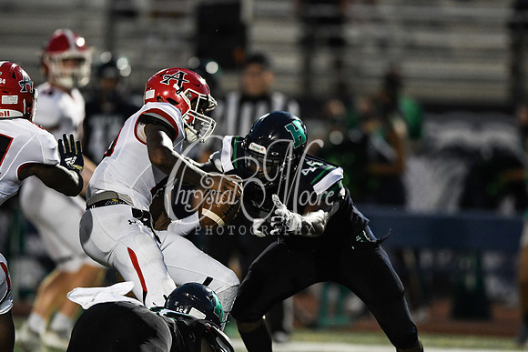 Allatoona vs Harrison Friday Night Football Action