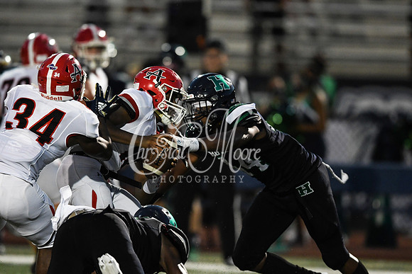 Allatoona vs Harrison Friday Night Football Action
