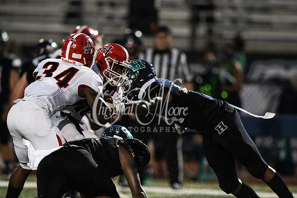 Allatoona vs Harrison Friday Night Football Action