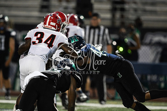 Allatoona vs Harrison Friday Night Football Action