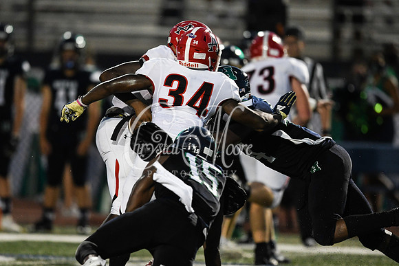 Allatoona vs Harrison Friday Night Football Action