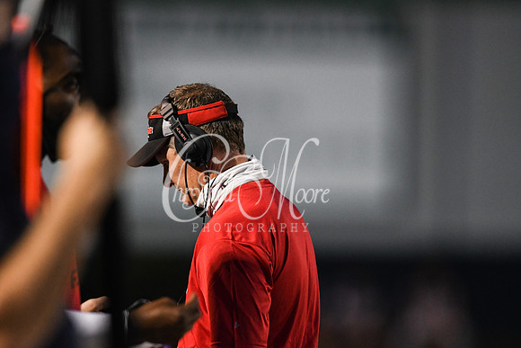 Allatoona vs Harrison Friday Night Football Action