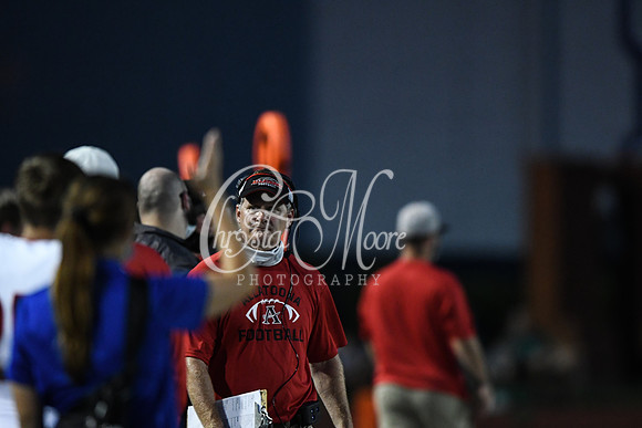 Allatoona vs Harrison Friday Night Football Action