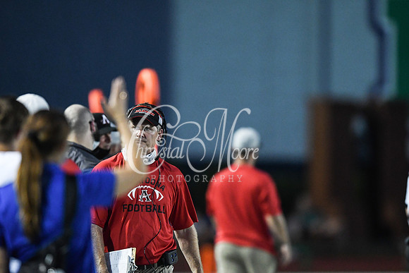 Allatoona vs Harrison Friday Night Football Action