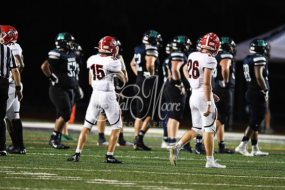 Allatoona vs Harrison Friday Night Football Action