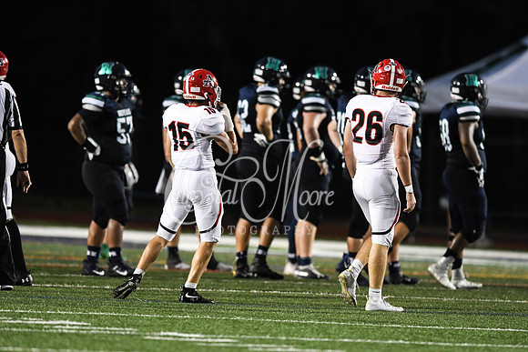 Allatoona vs Harrison Friday Night Football Action