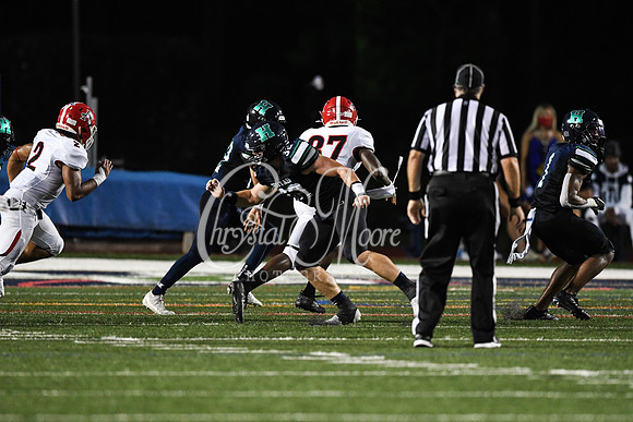 Allatoona vs Harrison Friday Night Football Action