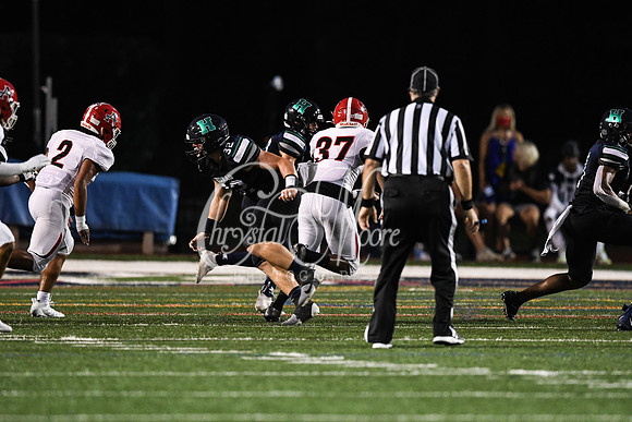 Allatoona vs Harrison Friday Night Football Action