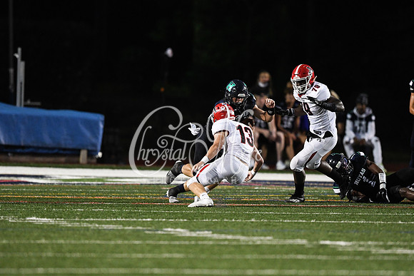 Allatoona vs Harrison Friday Night Football Action