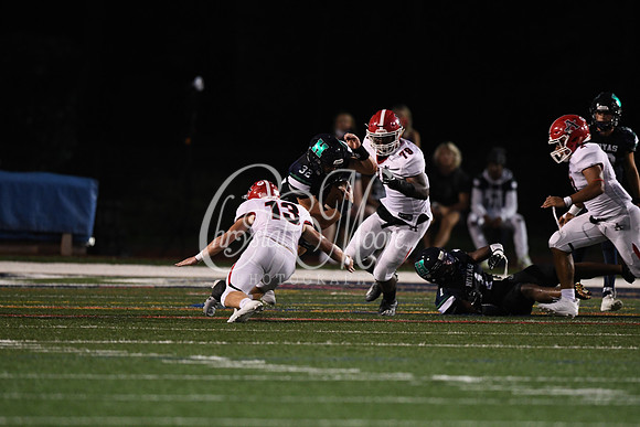 Allatoona vs Harrison Friday Night Football Action