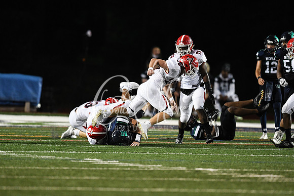 Allatoona vs Harrison Friday Night Football Action