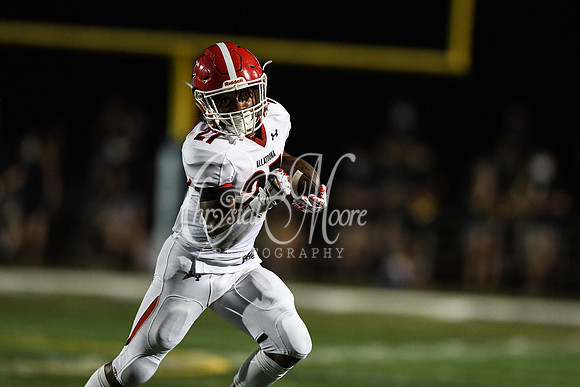 Allatoona vs Harrison Friday Night Football Action