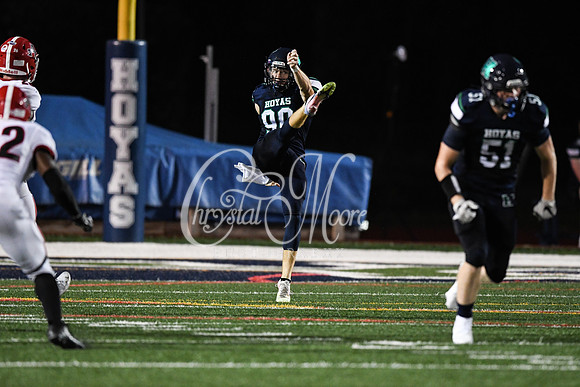 Allatoona vs Harrison Friday Night Football Action