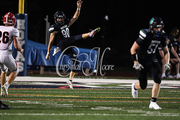 Allatoona vs Harrison Friday Night Football Action