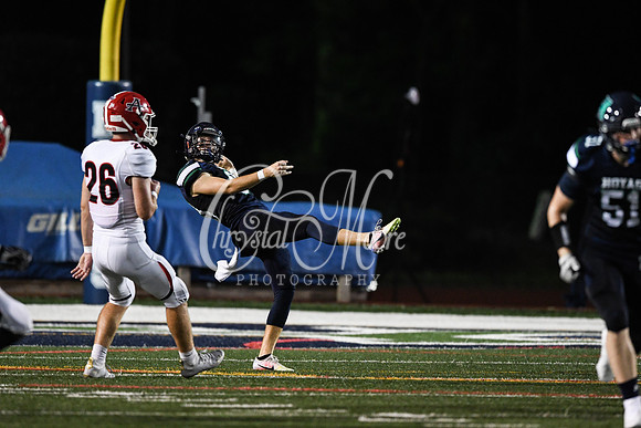 Allatoona vs Harrison Friday Night Football Action