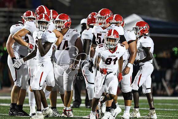 Allatoona vs Harrison Friday Night Football Action