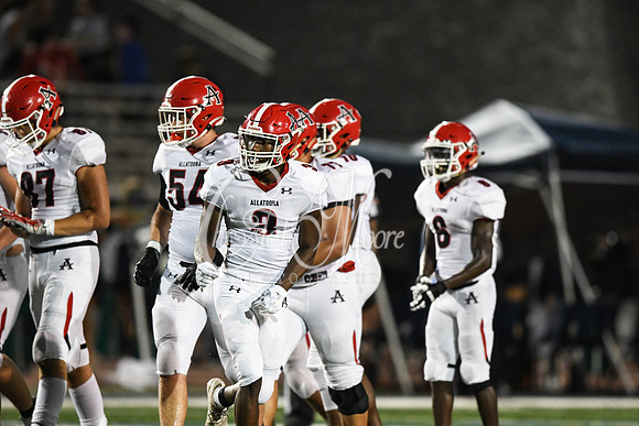 Allatoona vs Harrison Friday Night Football Action