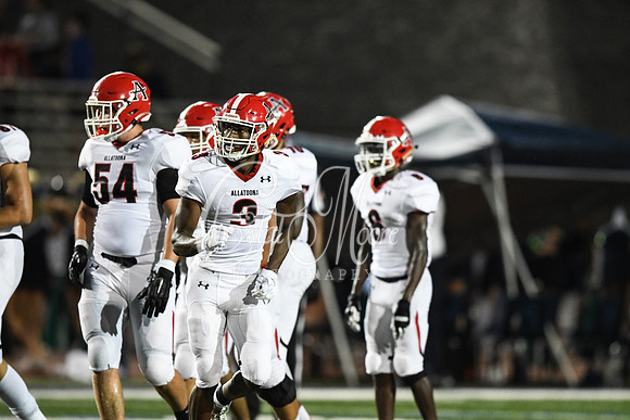 Allatoona vs Harrison Friday Night Football Action