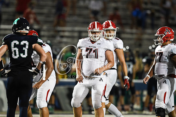 Allatoona vs Harrison Friday Night Football Action