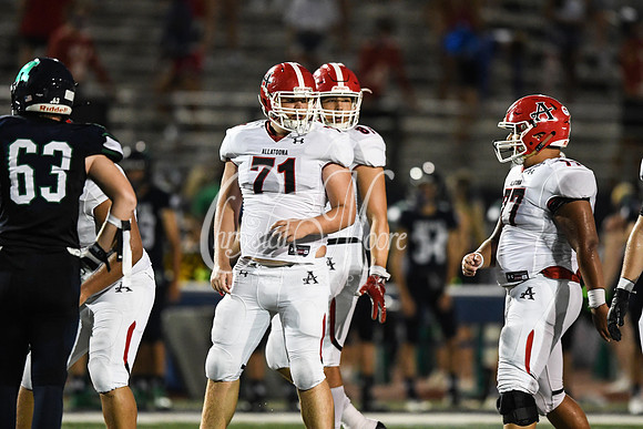 Allatoona vs Harrison Friday Night Football Action