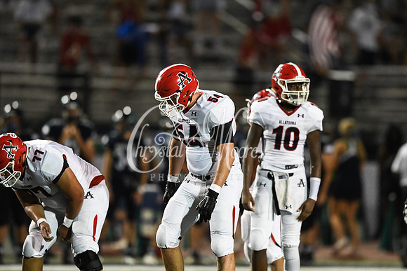 Allatoona vs Harrison Friday Night Football Action