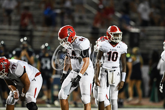 Allatoona vs Harrison Friday Night Football Action
