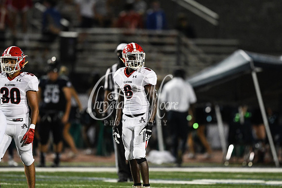 Allatoona vs Harrison Friday Night Football Action
