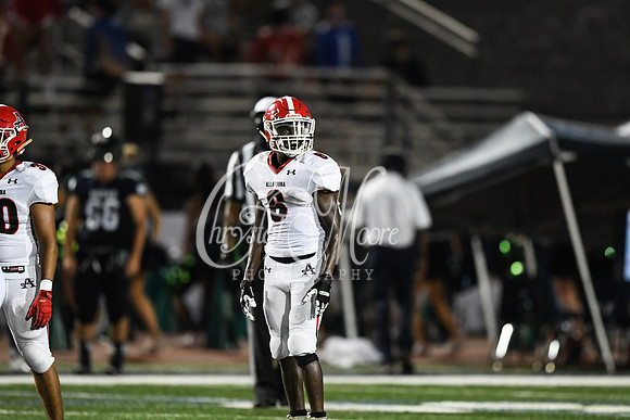 Allatoona vs Harrison Friday Night Football Action