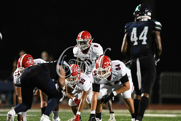 Allatoona vs Harrison Friday Night Football Action