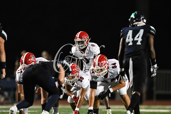 Allatoona vs Harrison Friday Night Football Action