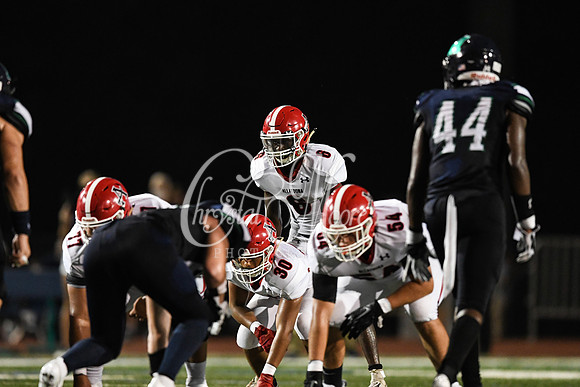 Allatoona vs Harrison Friday Night Football Action