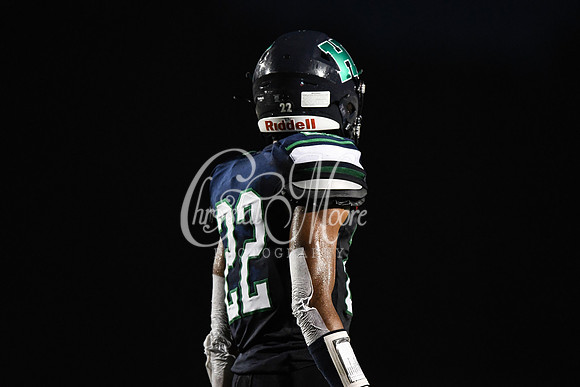 Allatoona vs Harrison Friday Night Football Action