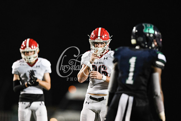 Allatoona vs Harrison Friday Night Football Action