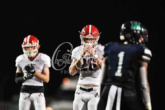 Allatoona vs Harrison Friday Night Football Action