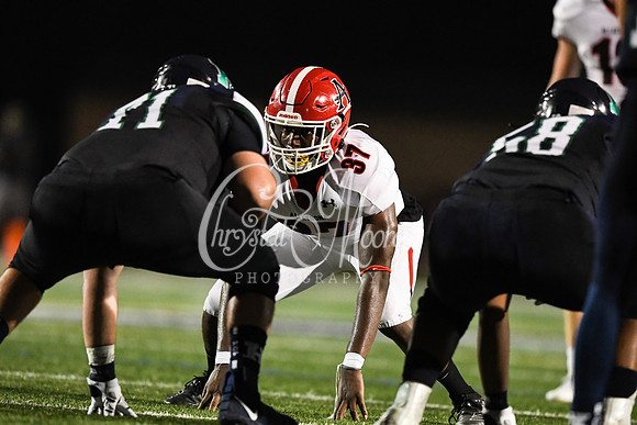 Allatoona vs Harrison Friday Night Football Action