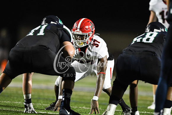 Allatoona vs Harrison Friday Night Football Action