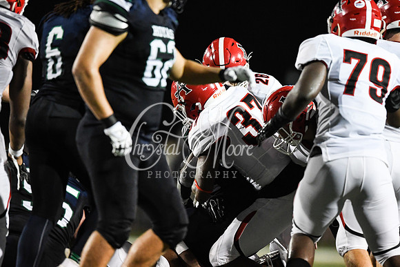 Allatoona vs Harrison Friday Night Football Action