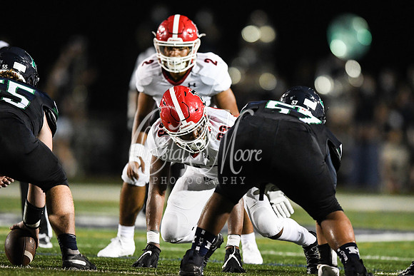 Allatoona vs Harrison Friday Night Football Action