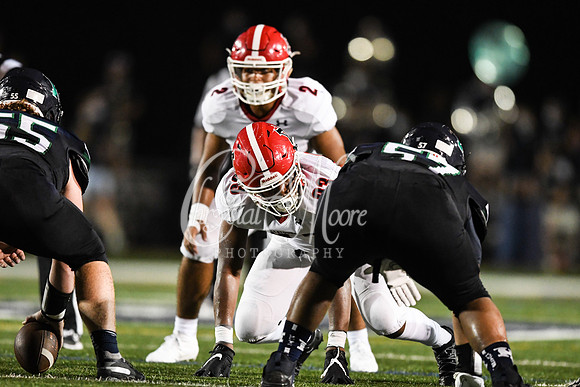 Allatoona vs Harrison Friday Night Football Action