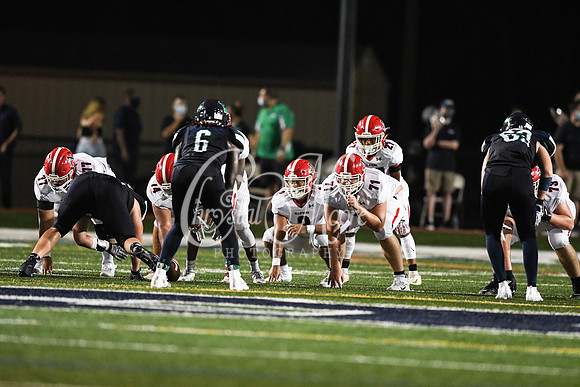 Allatoona vs Harrison Friday Night Football Action