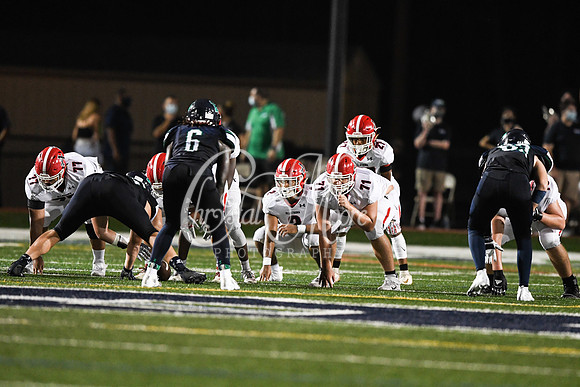Allatoona vs Harrison Friday Night Football Action