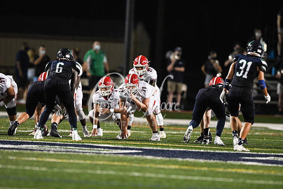 Allatoona vs Harrison Friday Night Football Action