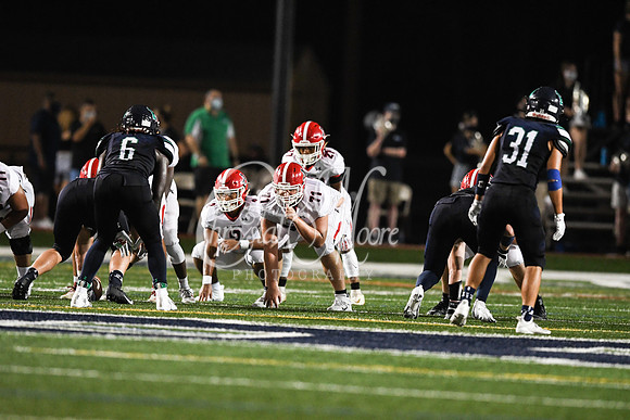 Allatoona vs Harrison Friday Night Football Action