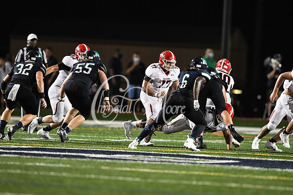 Allatoona vs Harrison Friday Night Football Action