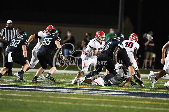 Allatoona vs Harrison Friday Night Football Action