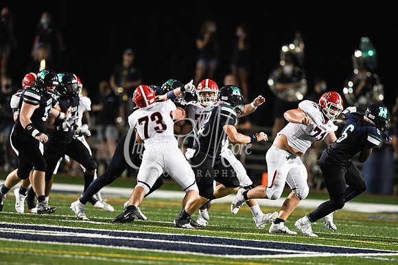Allatoona vs Harrison Friday Night Football Action